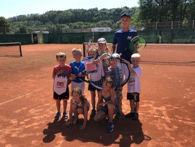 Kinder Tenniscamp von 05.08. bis 09.08.